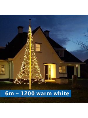 Fairybell 6 meter 900 Led