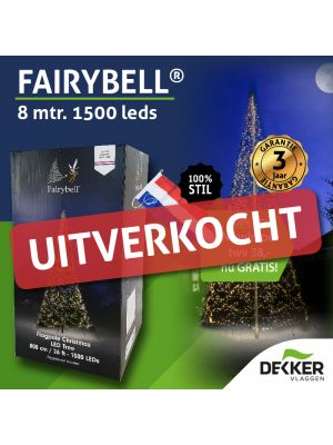 Fairybell 6 meter 900 Led