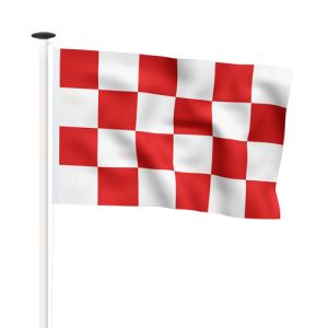 NR 743: Bootvlag Noord-Brabant 50x75cm premium