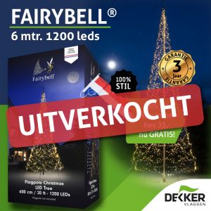 Fairybell 6 meter 900 Led