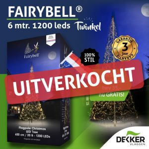 Fairybell 6 meter 900 Led