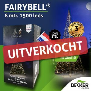 Fairybell 6 meter 900 Led