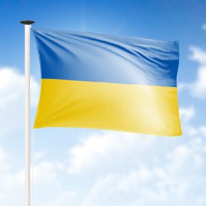Landenvlag Oekraïne 200x300cm (voor vlaggenmast 7, 8 of 9 meter)
