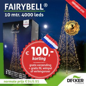Fairybell 6 meter 900 Led