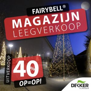 Fairybell 6 meter 900 Led