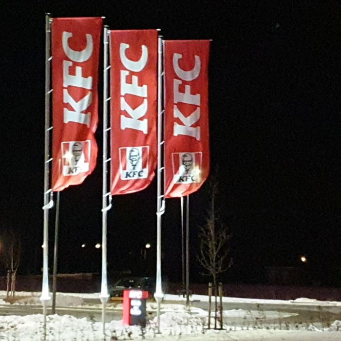 Verlichting Vlaggenmasten - - buitengewoon zichtbaar Verlichting Vlaggenmasten - - buitengewoon zichtbaar