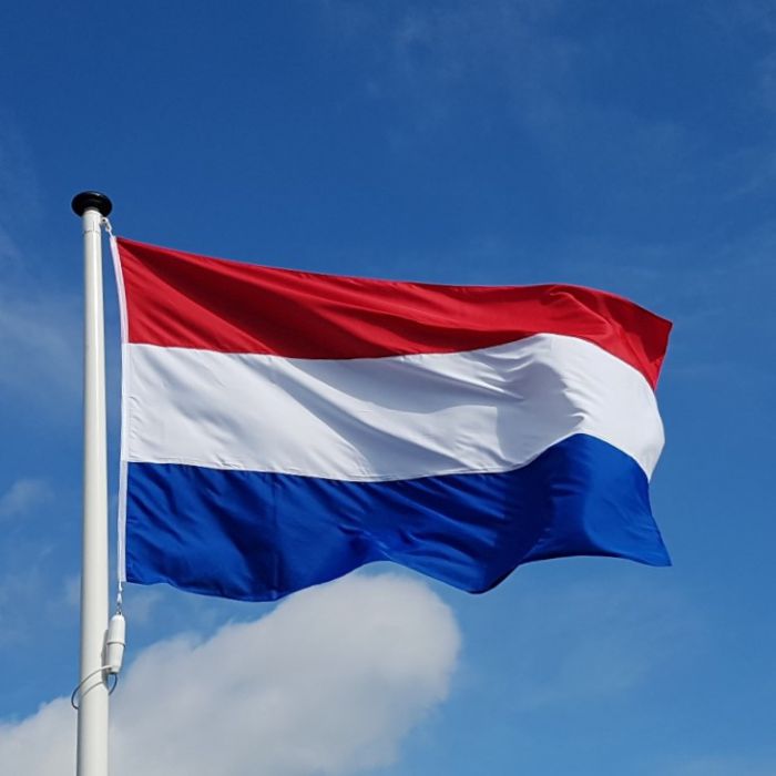 Download Wapperende Nederlandse Vlag Gif Background