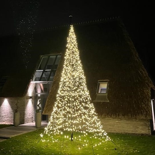 Hoeveel stroom verbruikt de Fairybell 2000 LED?