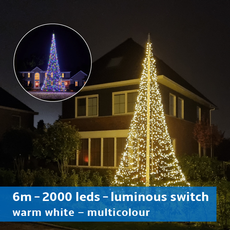 Hoe werkt de Fairybell Luminous Switch?