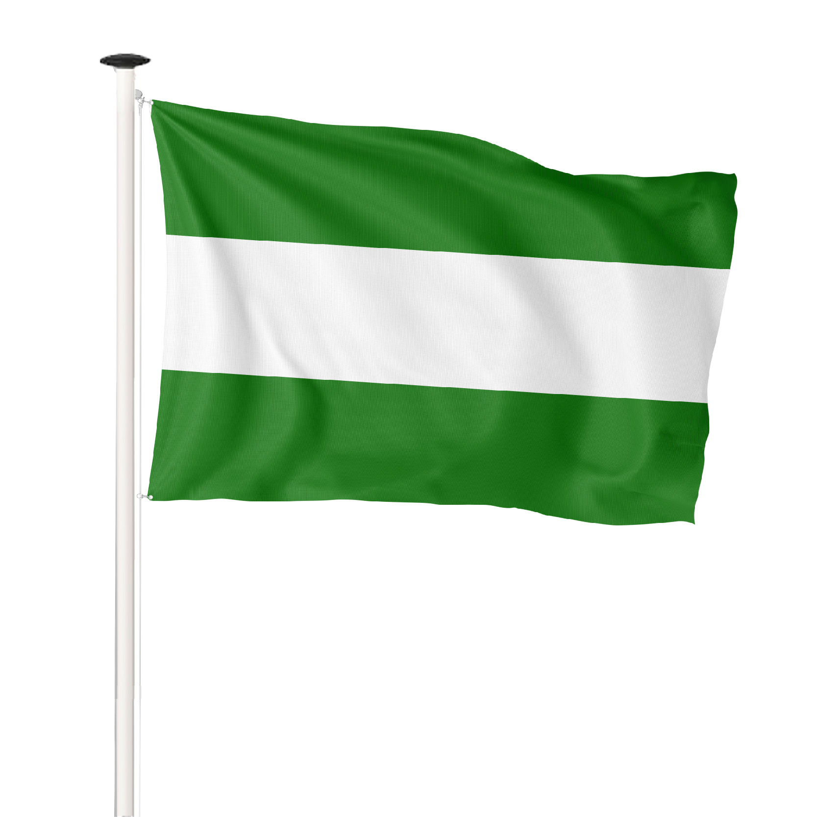 De vlag van Rotterdam: de betekenis achter het groen-wit-groen
