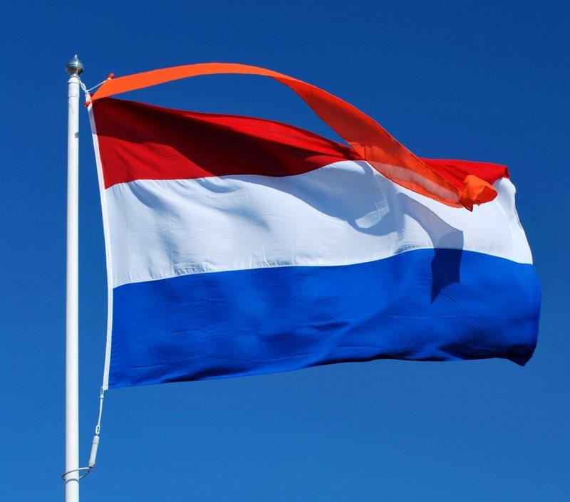 Wanneer mag de Nederlandse vlag hangen?