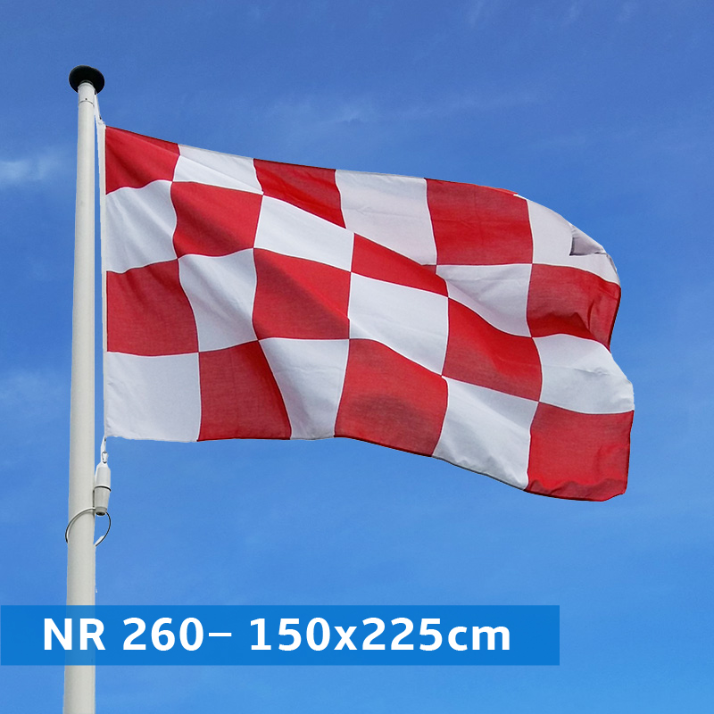 Waar komt het ontwerp van de vlag Brabant vandaan?