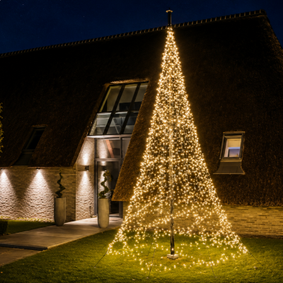 Hoe sluit u een Fairybell veilig buiten aan?