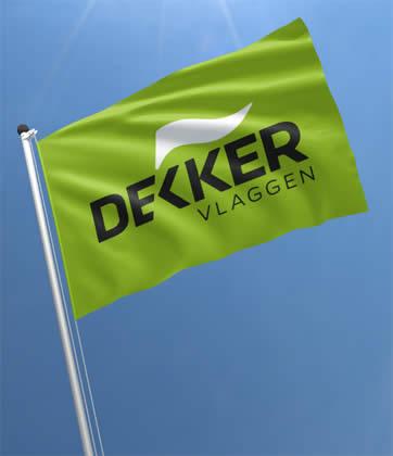 Kan een vlag in de wasmachine?