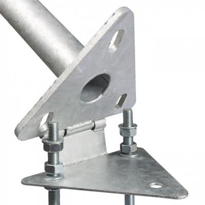 Welke grondbevestiging kies ik voor mijn vlaggenmast?