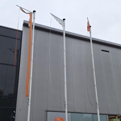 Hoe vaak moet je een vlag vervangen? 7 signalen dat het tijd is voor een nieuwe vlag