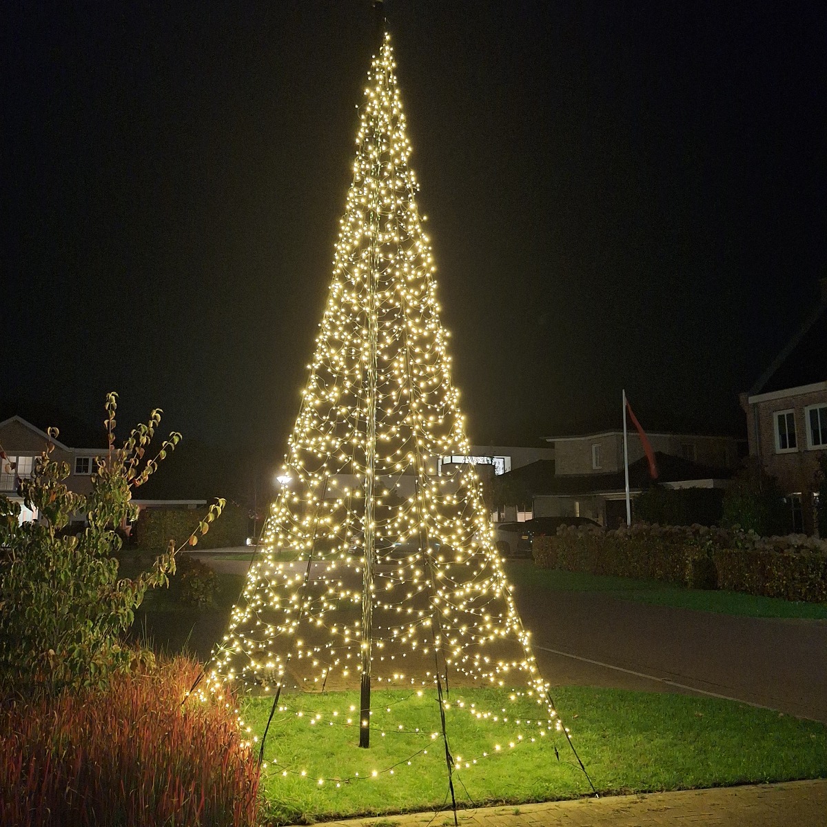 6 meter 2000 leds warm white