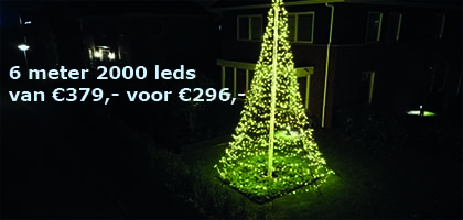 fairybell 6 meter 2000 leds limited edition